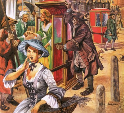 Sedan-stol i 1700-tallets England av Peter Jackson