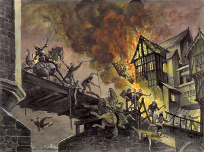 Slaget ved London Bridge av Peter Jackson