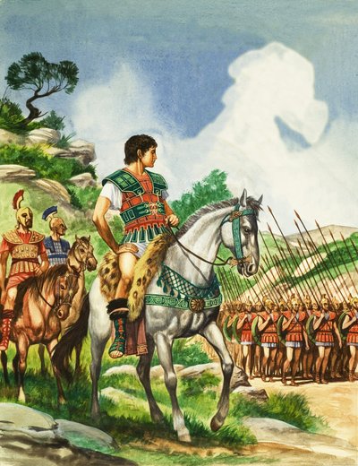 Historien om vår fantastiske verden: Alexander den store av Peter Jackson