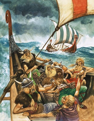 Historien om vår fantastiske verden: Vikingene av Peter Jackson