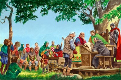 Herregårdens lover i normannisk tid av Peter Jackson