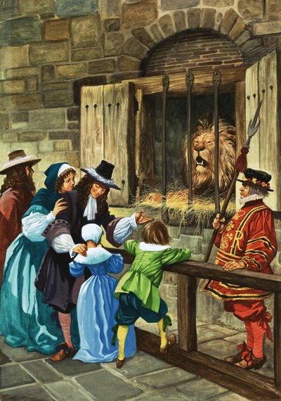 The Lions of London av Peter Jackson