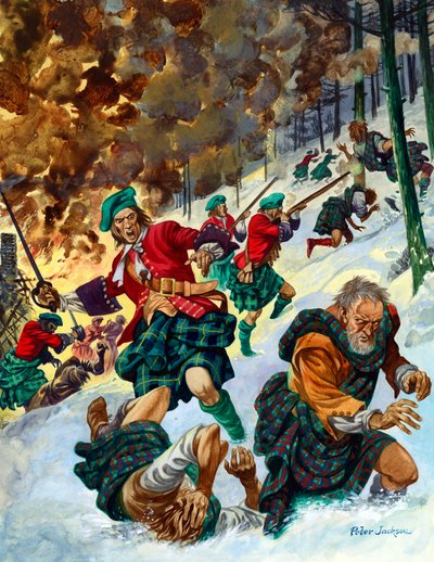 Massakren i Glencoe av Peter Jackson