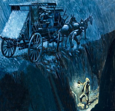 Overland-scenen av Peter Jackson
