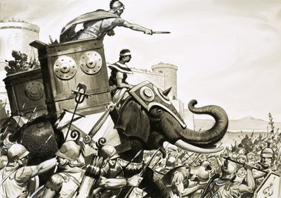 The Rise and Fall of Carthage: det karthaginske hemmelige våpenet - elefanter av Peter Jackson