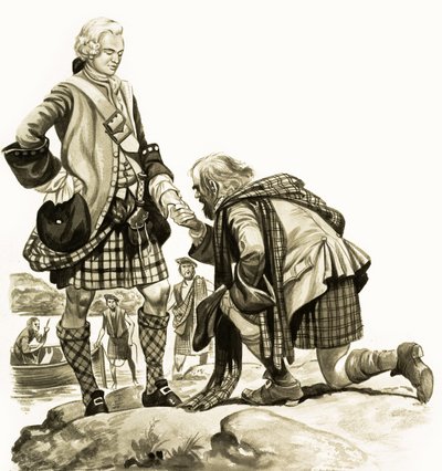 The Wonderful Story of Britain: Bonnie Prince Charlie av Peter Jackson