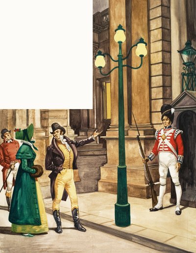 The Wonderful Story of Britain: Storbritannias første gasslamper av Peter Jackson