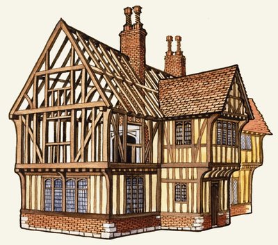The Wonderful Story of Britain: Building a Tudor House av Peter Jackson
