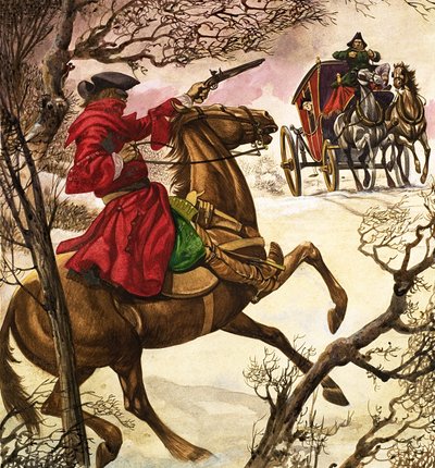 The Wonderful Story of Britain: Highwaymen and Robbers av Peter Jackson