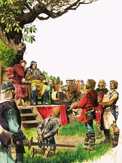 The Wonderful Story of Britain: Laws of the Anglo-Saxons av Peter Jackson