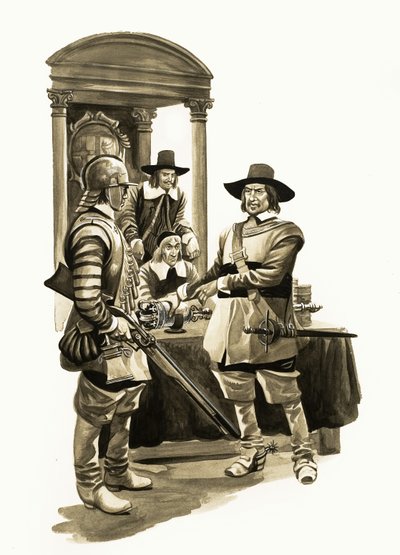 The Wonderful Story of Britain: Oliver Cromwell av Peter Jackson
