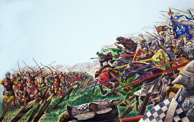 The Wonderful Story of Britain: Slaget ved Agincourt av Peter Jackson