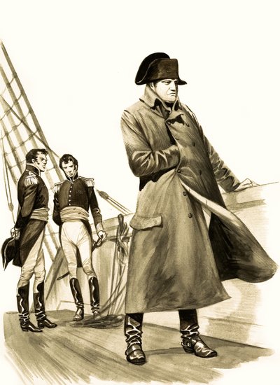 The Wonderful Story of Britain: Slaget ved Waterloo av Peter Jackson