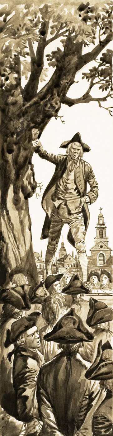 The Wonderful Story of Britain: The Boston Tea-Party av Peter Jackson