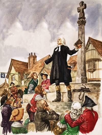 The Wonderful Story of Britain: The Good Work of John Wesley av Peter Jackson