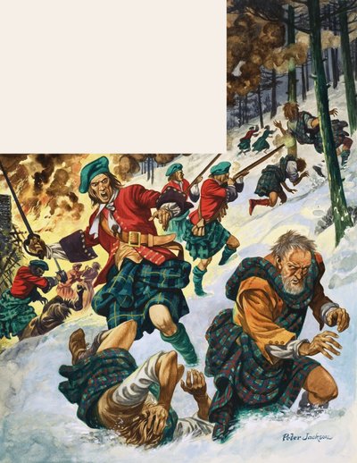 The Wonderful Story of Britain: The Massacre of Glencoe av Peter Jackson