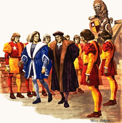 The Wonderful Story of Britain: The Star Chamber av Peter Jackson