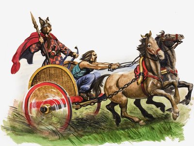 The Wonderful Story of Britain: The Warlike Tribes av Peter Jackson
