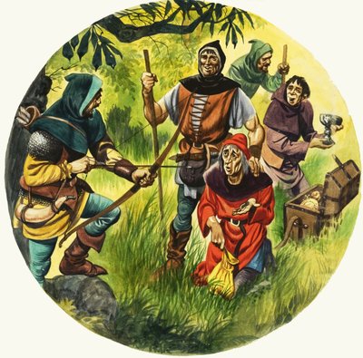 The Wonderful Story of Britain: The Wise King Edward. Motorveiranere krever sitt siste offer av Peter Jackson