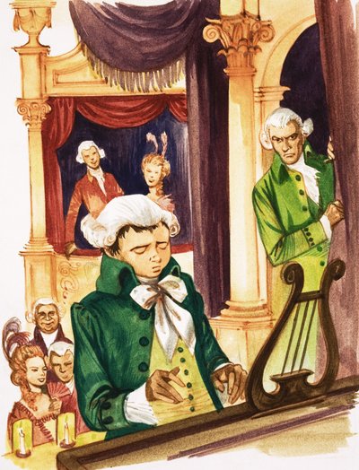 Da de var unge: Beethoven av Peter Jackson