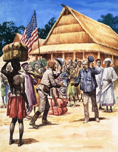 Da de var unge: David Livingstone av Peter Jackson