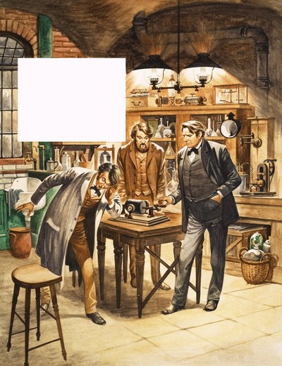 When They Were Young: Edison - Den amerikanske oppfinneren av Peter Jackson