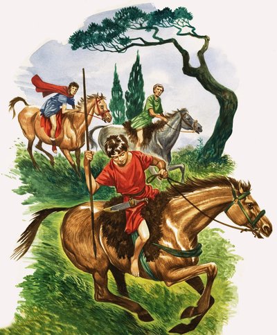 Da de var unge: Hadrian - den romerske keiseren av Peter Jackson