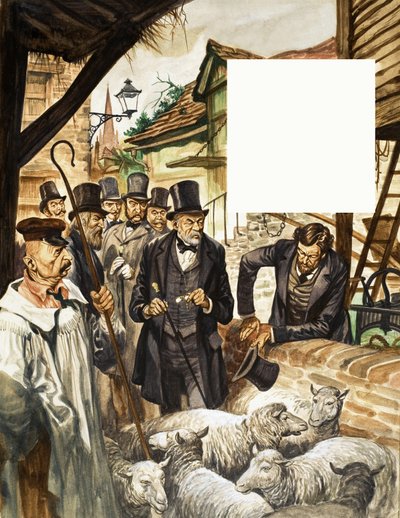 Da de var unge: Louis Pasteur av Peter Jackson