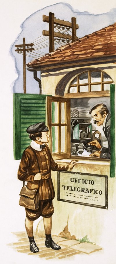 When They Were Young: Marconi - oppfinner av trådløst av Peter Jackson