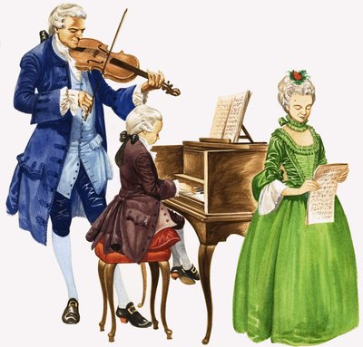Da de var unge: Mozart og hans musikk av Peter Jackson