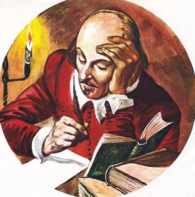 William Shakespeare, skriving av Peter Jackson