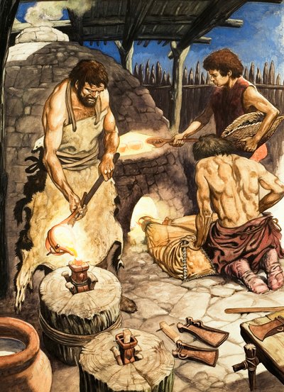 Arbeid i bronsealderen av Peter Jackson