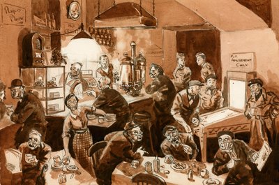 Arbeiderkafé under andre verdenskrig av Peter Jackson