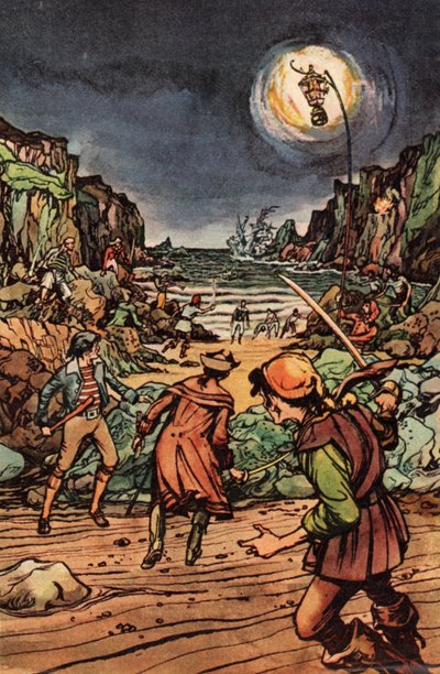 Vrakere på den korniske kysten av Peter Jackson