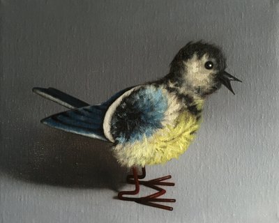 Blåmeis, 2016 av Peter Jones