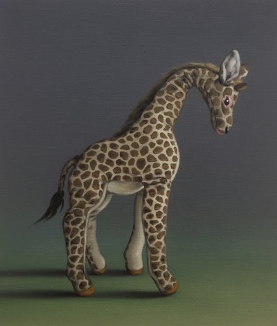 Giraffe - After Agasse, 2019 av Peter Jones