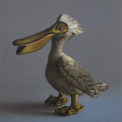 The Pelican, 2017 av Peter Jones