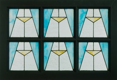 Ravinia Park Casino Building: Window, bygning fra 1904 revet i 1986. av Peter Joseph Weber