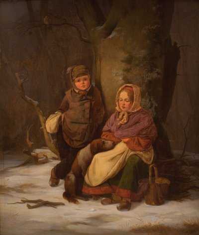 To fattige barn av Peter Julius Larsen