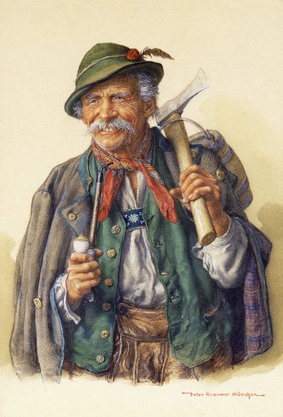 Vedhoggere, fjellklatrere og jegere, av Peter Kraemer