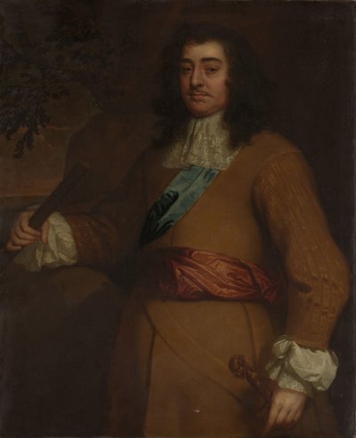 George Monk (1608-69), 1. hertug av Albemarle, engelsk admiral og statsmann av Peter Lely (Sir) (workshop of)