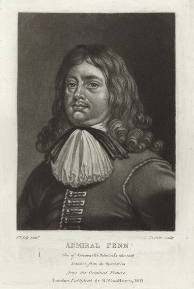 Admiral Penn av Peter Lely