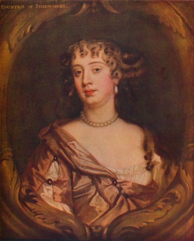 Anna Maria Talbot grevinne av Shrewsbury, c1670 av Peter Lely