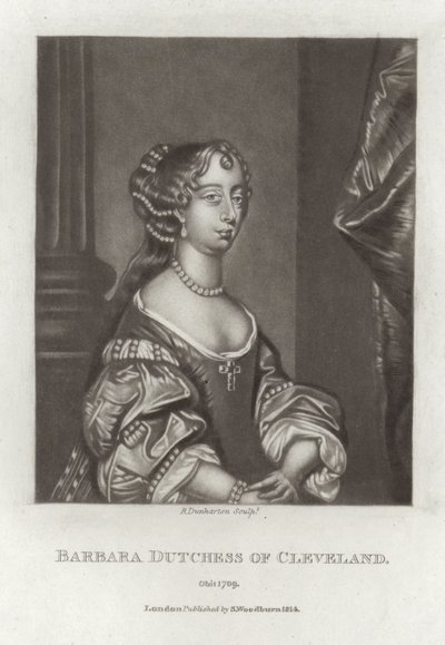 Barbara, hertuginne av Cleveland av Peter Lely