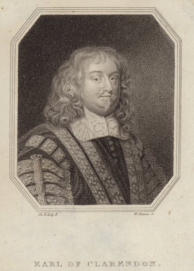 jarl av Clarendon av Peter Lely