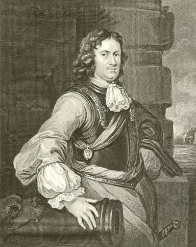 Edward, første jarl av Sandwich av Peter Lely
