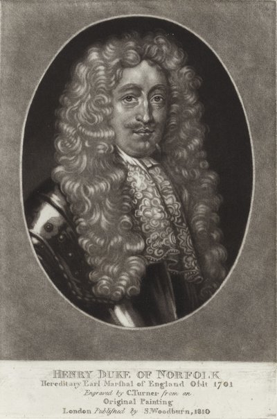 Henry Duke av Norfolk av Peter Lely