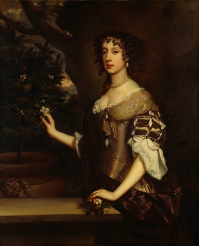 Mary av Modena, dronningkonsort av kong James II, c1773-1680 av Peter Lely