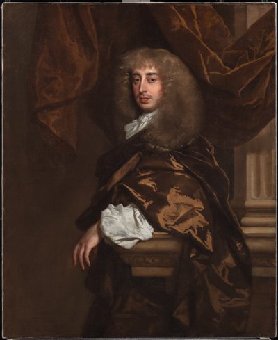 Portrett av Arthur Capel av Peter Lely