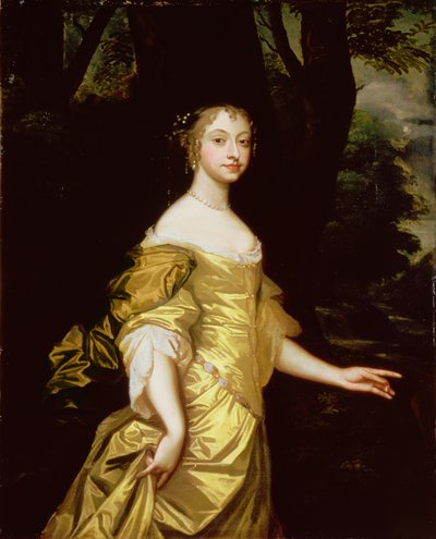 Portrett av Frances, hertuginne av Richmond av Peter Lely